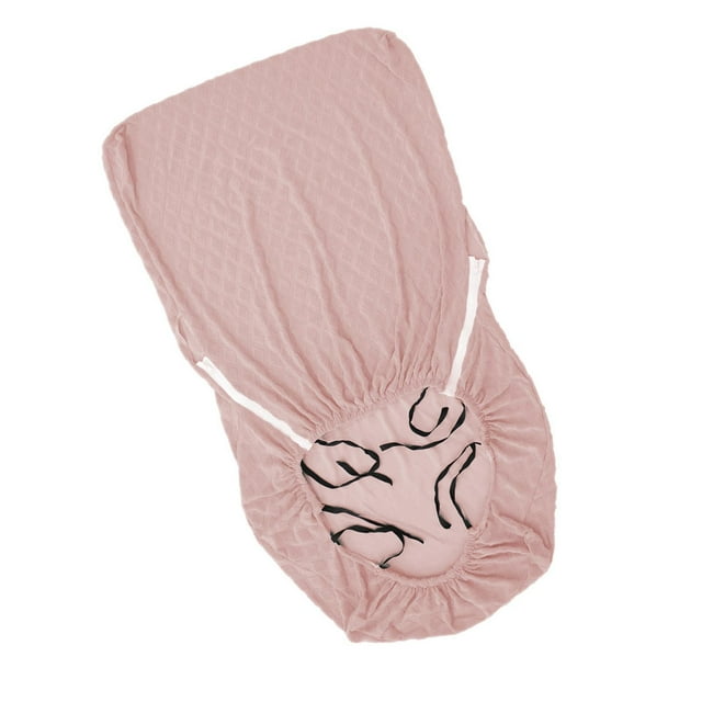 fastboy Wood Arm Chair Cover Elastic Chair decor Cover stylish Accessory Light Pink