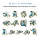 thumbnail image 4 of Conjunto De Robot De Ensamblaje Kit De Robot Convertible De Plástico Juguete Educativo Con Energía Solar Kit De Robótica De Bricolaje Juguetes De Construcción Prácticos Para Niños 13 En 1 Yuarrent FN002355-00, 4 of 6