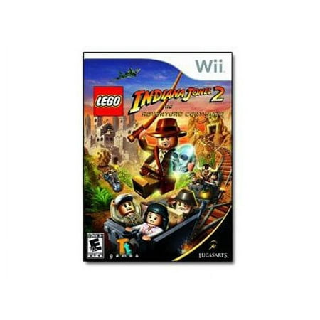 LEGO Indiana Jones 2: The Adventure Continues