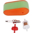 thumbnail image 3 of Air Filter Pre-Filter Spark Plug for 795066 796254 5419 Engines with Fuel Filter RC12YC, 3 of 7