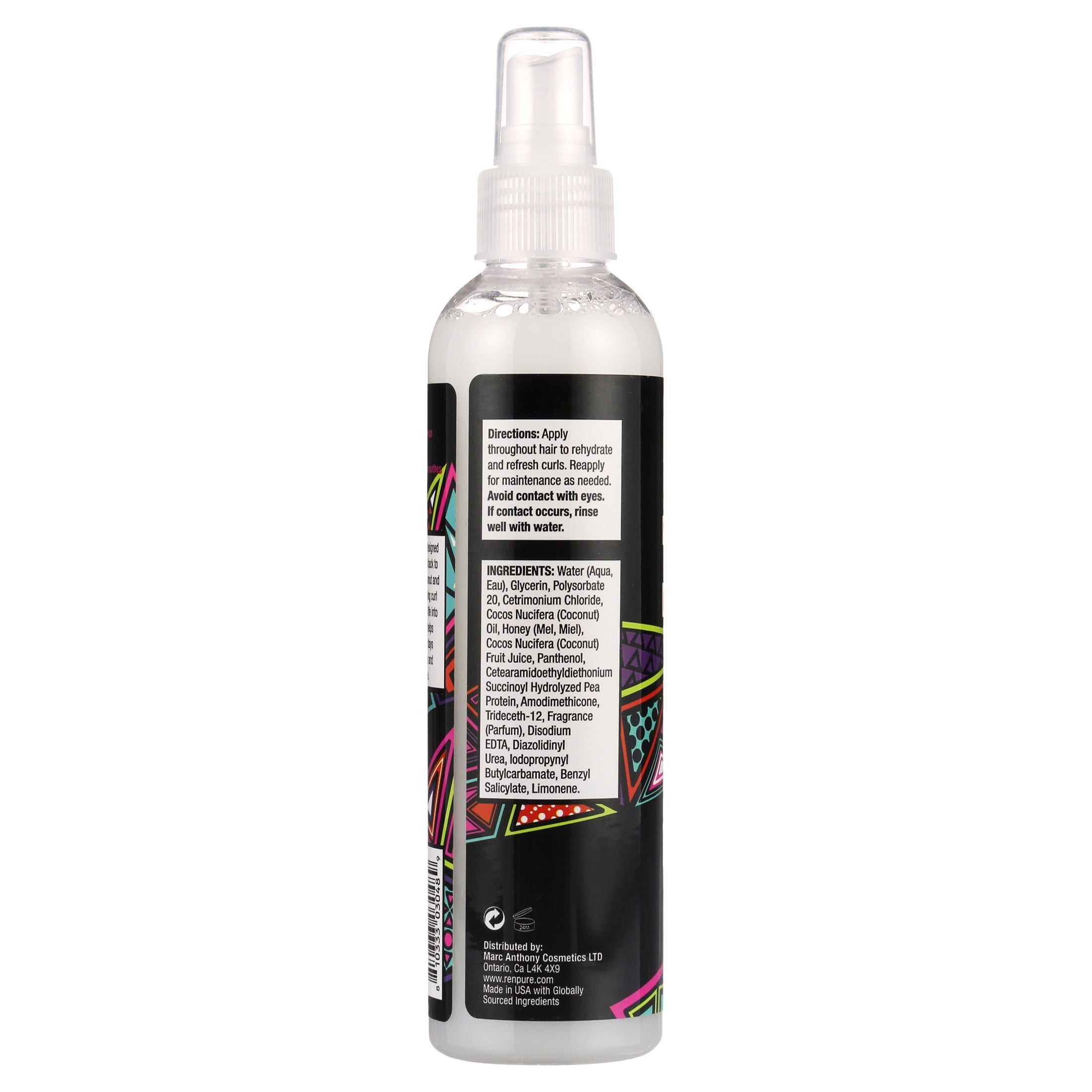 Bella Curls Coconut Water Repl Tmt Mist 8 floz