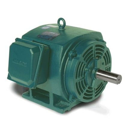 213t Frame Rigid Base - 7.5 hp 1760 RPM 213T Frame 208-230/460V Open Drip Leeson Electric Motor # 170142