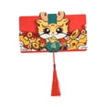 thumbnail image 5 of Tachiuwa Chinese Lunar New Year Red Envelope Red Pockets Gifts Greeting Card Envelope Hong Bao Folding Red Packets for Spring Festival 6 Card Slot, 5 of 10