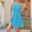 Sky Blue, variant on Women Loose Beach Vacation Casual Crew Neck Sleeveless Summer Dresses With Pockets Tank Dress Dresses for Juniors Casual Maxi Dresses Sweater for Sleeveless Dress Womens Dresses Long Dresses Loose A
