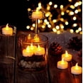 thumbnail image 4 of 50 Velas De Té Luz De Led Realistas Electrónicas A Batería, 4 of 4