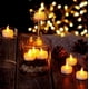thumbnail image 4 of 50 Velas De Té Luz De Led Realistas Electrónicas A Batería, 4 of 4