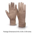 thumbnail image 3 of Bearachild Manoplas de barra de bicicleta Guantes de pantalla táctil Unisex Antideslizante Protección contra la frialdad Manos Accesorios Ropa deportiva Suministros térmicos Tipo4 Bearachild HA060059-04B, 3 of 6
