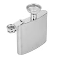 thumbnail image 3 of Frasco Portátil De Acero Inoxidable Con Embudo, Elegante Recipiente Para Botellas De Alcohol Para Whisky De Vino, 3 of 7