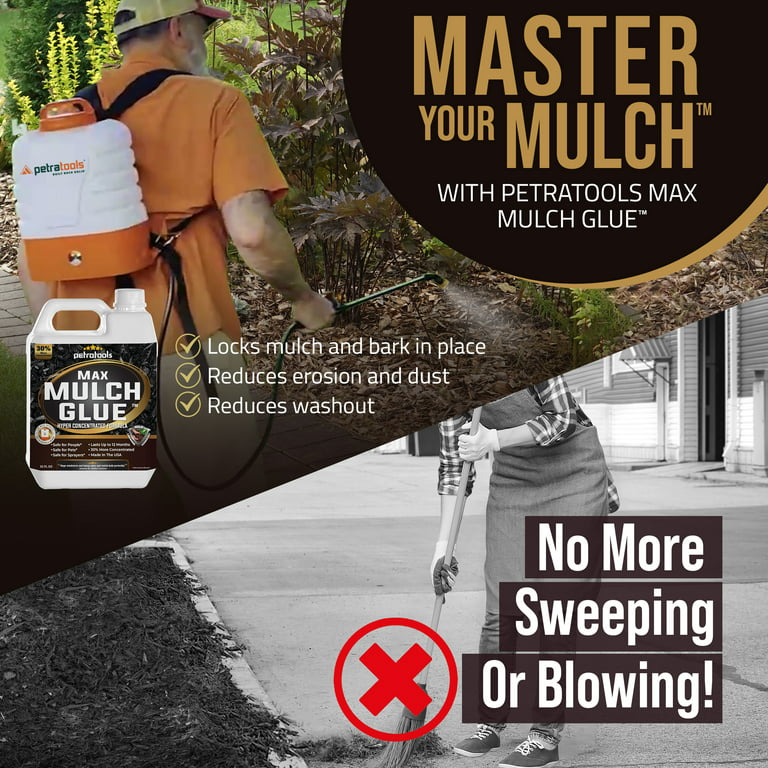 PetraTools Max Mulch Glue for Landscaping Macao