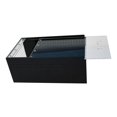 thumbnail image 4 of Terrario para reptiles, hábitat para mascotas, caja de cría de acrílico ligera y versátil, tanque para caracoles, y anfibios., 4 of 8