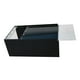 thumbnail image 4 of Terrario para reptiles, hábitat para lagartos, caja de cría portátil multiusos con tapa deslizante de acrílico, contenedor para geckos, religio, 4 of 9