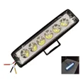 thumbnail image 1 of Faro Auxiliar Barra Led Luz Blanca Moto Auto Estrobo 1800 Lm, 1 of 7