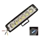 thumbnail image 1 of Faro Auxiliar Barra Led Luz Blanca Moto Auto Estrobo 1800 Lm, 1 of 7