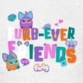 thumbnail image 3 of CafePress - Furby Furbever Friends Kids T Shirt - Light Classic Kids Graphic, Short Sleeve T-Shirt, Sizes XS-XL, 3 of 4