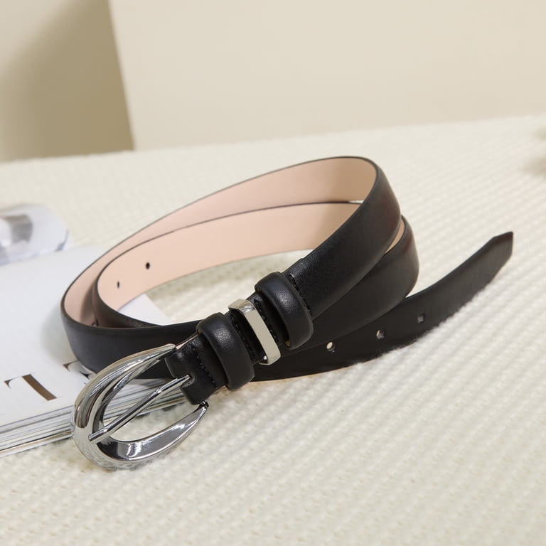 chinese dress ladies Y2K Chunky Silver Braided Belt (M)