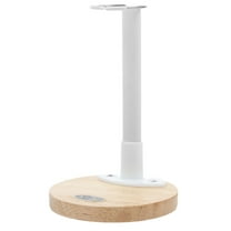 GAXIRE Sturdy Doll Stand White Wood 1Pack