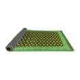 thumbnail image 2 of Ahgly Company Indoor Rectangle Oriental Green Industrial Area Rugs, 2' x 3', 2 of 4