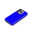 thumbnail image 3 of DesignSkinz Scratch-Resistant Hard Slim Case Compatible with iPhone 13 Mini (Compatible with MagSafe) - Solid Royal Blue, 3 of 9