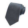 thumbnail image 1 of CSChome Men Business Tie Lightweight Multipurpose Adjustable Men Business Tie Different Patterns Plaid Print Decorative Gentleman Wedding Daily Wear, 1 of 7