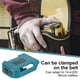 thumbnail image 4 of Base de cargador TYPE-C + USB para batería iones litio Makita 18 V JShteea azul, 4 of 8
