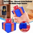 thumbnail image 2 of Caja De Bromas: Divertida Caja De Regalo Con Desafío De Tornillo Y Rompecabezas De Broma Sorpresa Para El Dedo Medio. Envoltorio De Regalo Con Truco Para Dinero En Efectivo, 2 of 8