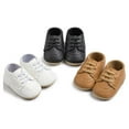 thumbnail image 7 of Bonario Baby Boys Girls Shoes Infant Oxford Dress Shoe Loafers for First Steps Walkers 0-18M, 7 of 7