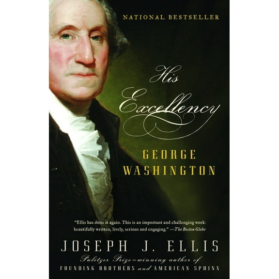 His Excellency: George Washington, (Paperback)