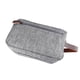 thumbnail image 1 of Bolsa De Aseo, Bolsa De Aseo Compacta, Resistente, Impermeable, Para Hombre, Tela Catiónica, Gris Para Exteriores, 1 of 7