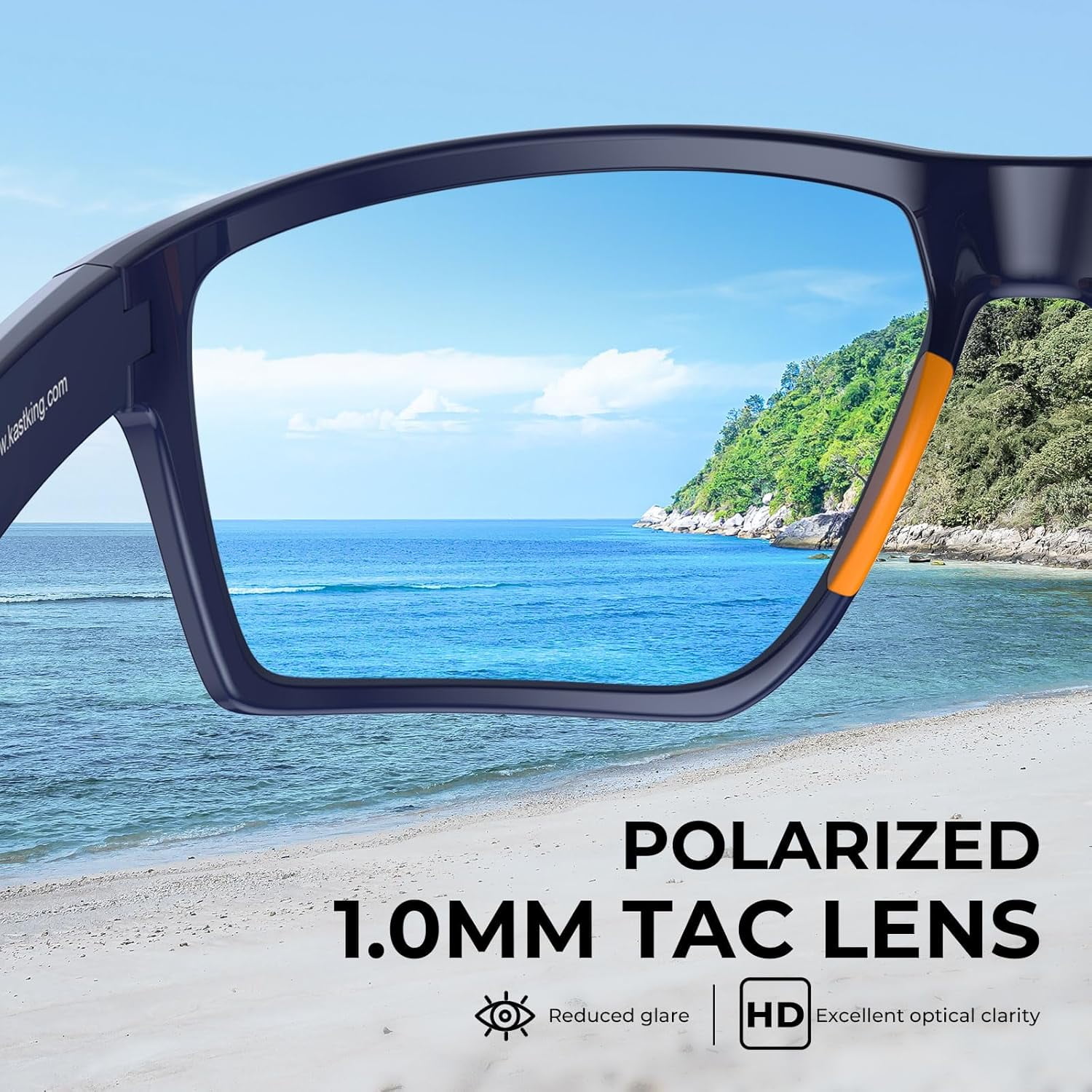 KastKing Polarized Sport Sunglasses, UV Protection Osage