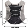 thumbnail image 5 of Reflective 5L Running Hydration Backpack Lightweight Breathable for Cycling Trail, 5 of 9