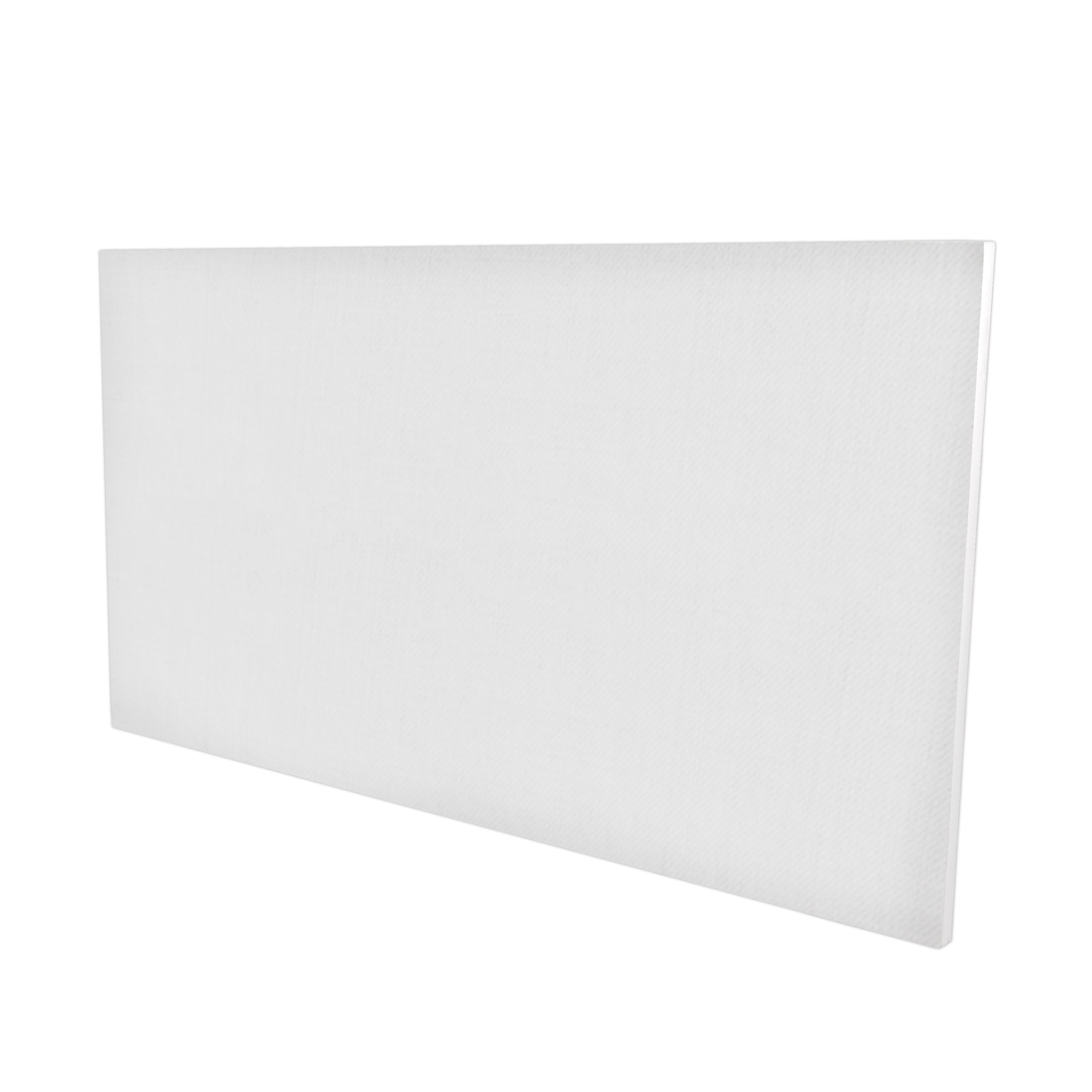 Simond Store White Ceramic Fiber Fireproof Insulation Board 2300F (0.47