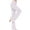 white, variant on Plus Size Bootcut Yoga Flare  High Waisted Crossover Workout Lounge Bell Bottom Jazz Dress Pants Long Palazzo Pants