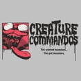 thumbnail image 2 of Womens Creature Commandos Weasel Was Here T Shirt, 2 of 4