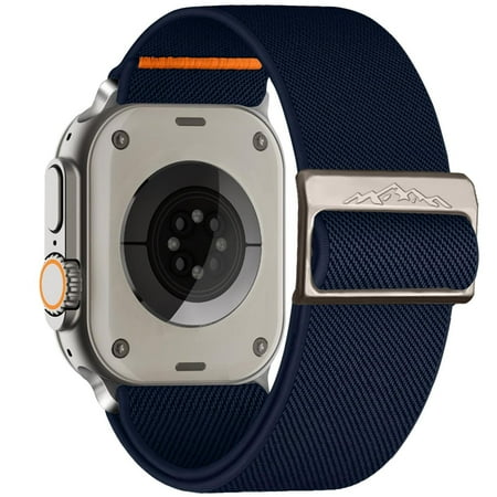 LEIXIUER Spigen Lite Fit Ultra Band Designed Compatible with Apple Watch Band for iwatch Bands Apple Watch Ultra 2, Series 9 8 7 6 5 4 3 2 1 49mm 45mm 44mm 42mm 41mm 40mm 38mm Nylon Solo Loop