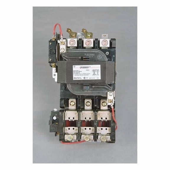 Ge Magnetic Motor Starter, Non-Reversing, 120V AC, 3 P CR306F002