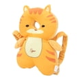 thumbnail image 4 of Mochila protectora para la cabeza de bebé, con forma de dibujos animados, cojín protector para la espalda para caminar y gatear, tipo D, 4 of 14