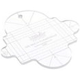 thumbnail image 2 of Handi Quilter Multi Clamshell Quilt Template Ruler, 2 of 4