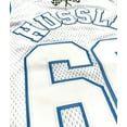 thumbnail image 4 of Nipsey Hussle Mens Headgear Classics Crenshaw 60 Embroidered Basketball Jersey (X-Large, White), 4 of 4