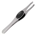 thumbnail image 1 of Pinzas profesionales para cejas para mujeres y hombres, pinzas de precisión, pinzas afiladas e inclinadas para depilar cejas, pelo encarnado, depilación facial, peluca, cejas, 1 of 5