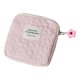 thumbnail image 1 of Bolsa para guardar servilletas, moderna y bonita, portátil, con bolsillo con cierre de cremallera. Rosa, 1 of 9