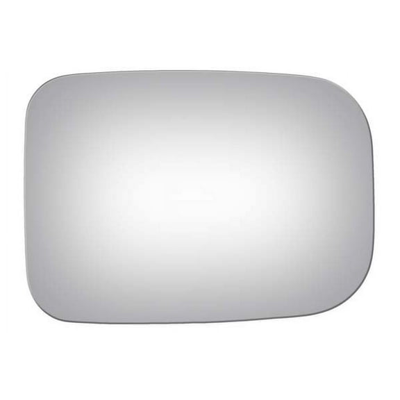 Burco Side View Mirror Replacement Glass - Clear Glass - 3031