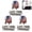 3.94",3Pcs, variant on Love Your Freedom Flag Car Metal Emblem, Eagle Patriotic Truck Emblem, Patriotic Auto Accessories, 250th Anniversary Car Metal Emblems Eagle, for Truck Motorcycle Toolbox