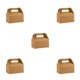 thumbnail image 2 of Injueey Caja de almacenamiento de pasteles portátil Cajas de favor Caja de embalaje de alimentos diversos Postre Pastelería para el hogar Type2 NO2, 2 of 6