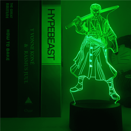 

Night Lights Gifts 3D Lamp Gifts with16 Colors Changing Touch and Remote Control（One Pc-10）