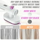 thumbnail image 3 of Handheld Garment Steamer Household Steam Iron Portable Large-capacity Ironing Machine Rotary Ironing Clothes Electric Iron, 3 of 5