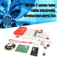 thumbnail image 6 of Clearance Now! 7 Tubes AM Radio Electronic HX108-2 DIY Kit Electronic Learning Development K9W4, 6 of 9