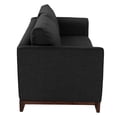 thumbnail image 3 of Love Seat Oslo 2 Plazas Negro, 3 of 8