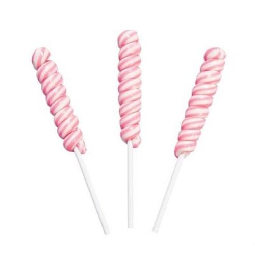 Pink Mini Twisty Pops Edibles 24 Pieces