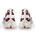 thumbnail image 6 of Mississippi State White Cowbell Walking Shoes for Men Woman Lightweight Tennis Fashion Elastic Sports Shoes Cushion Basketball Shoes, 6 of 7