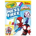 thumbnail image 6 of Crayola Color Wonder Mess Free Coloring Pages & Markers, Spidey & His Amazing Friends Art Supplies, Travel Activity, Spiderman Gift for Kids, 3+, 6 of 11